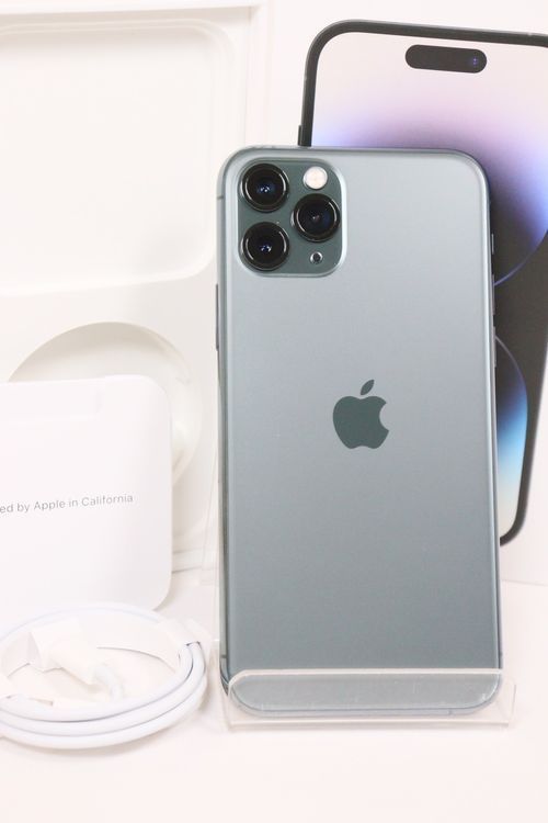 SIMフリー iPhone11 Pro 64GB ミッドナイトグリーン - cecati92.edu.mx