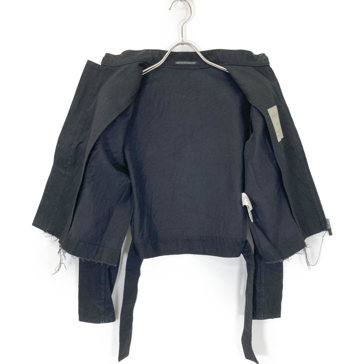 ヨウジヤマモト　デニムジャケット　FE J21 003 Yohji Yamamoto pour homme(ヨウジヤマモトプールオム) デニム