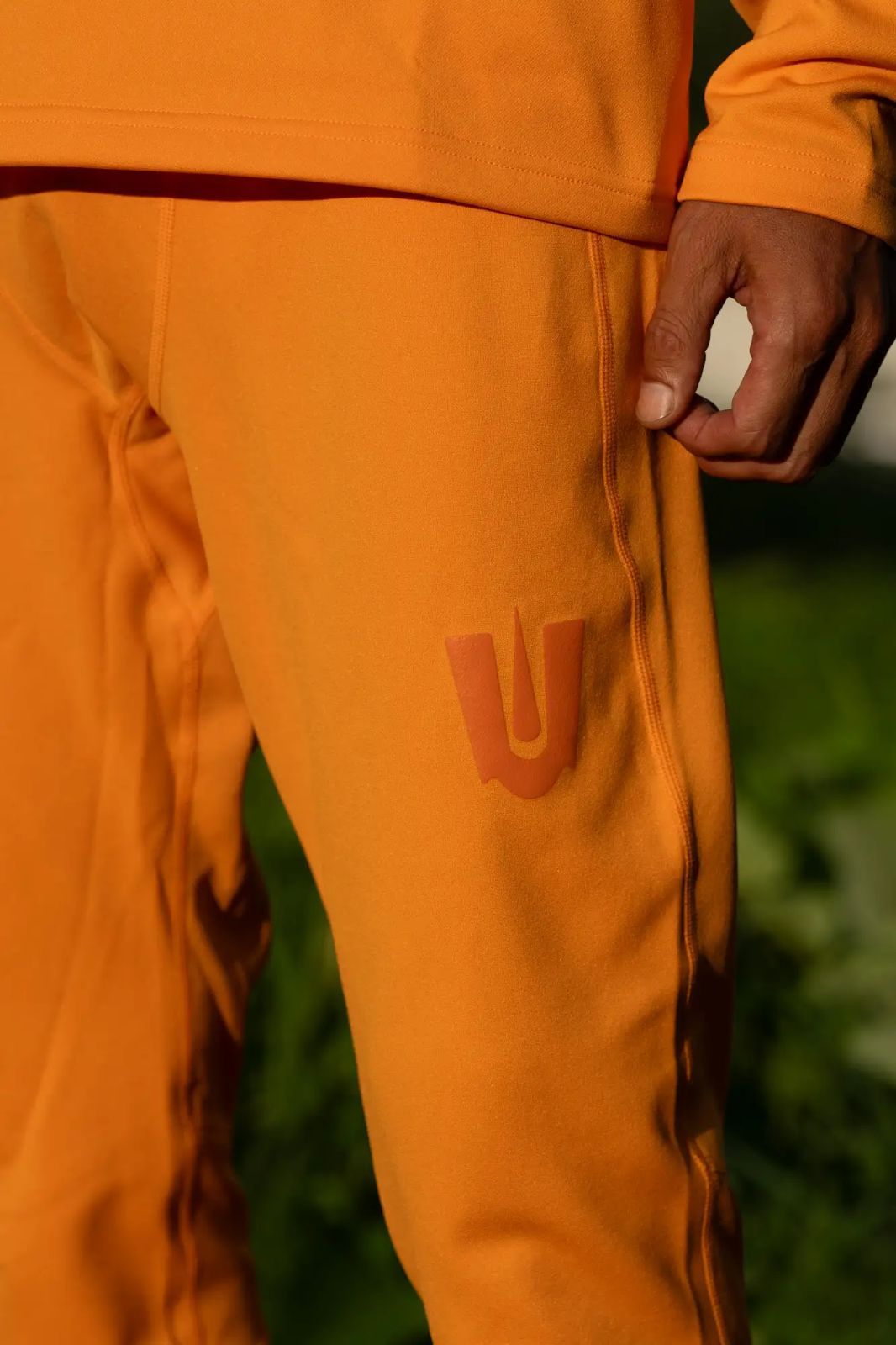 UN IT EDO アンイット Orange man Baselayer L P ベースレイヤー メンズ 車団地 CAR DANCH MENS ロングパンツ ストレッチ スポーツ アウトドア スノーボード スキー トレッキング ファーストレイヤー