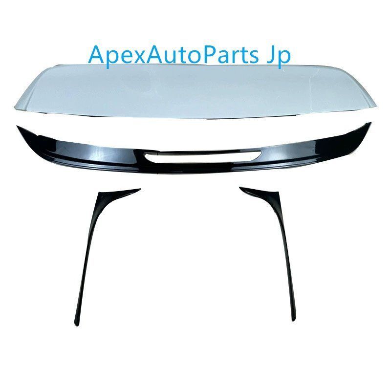 フォルクスワーゲンゴルフ14-21年モデル トランクハイマウントストップランプ装飾 GTIRリアスポイラーウィング