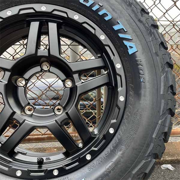5本セット ジムニーシエラ JB74 BFGoodrich ALL-TERRAIN T/A KO3