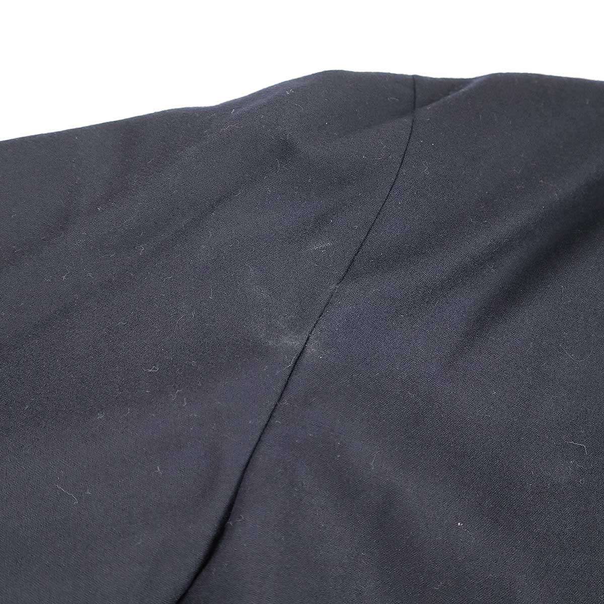 新品M's braque ノーカラージャケット ウールジャケットアウター