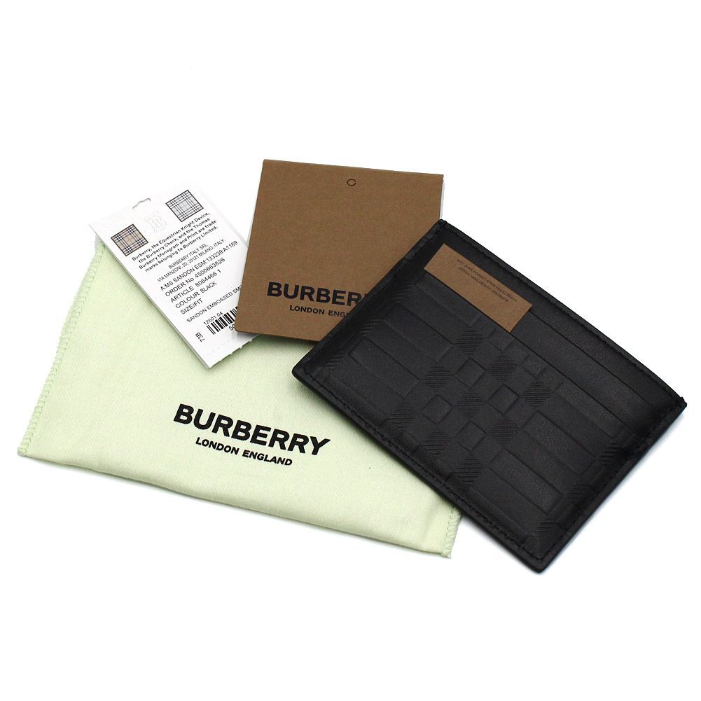 BURBERRY(バーバリー) / パスケース/エンボスレザー/BRD | 中古品の