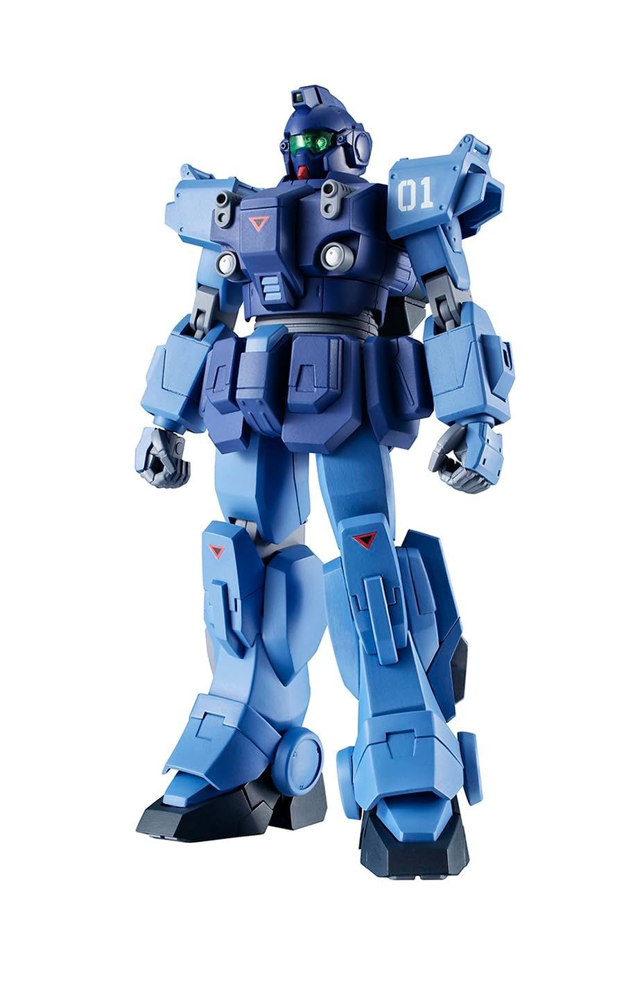 在庫セール TAMASHII NATIONS TAMASHII NATIONS ROBOT魂 機動戦士ガンダム外伝 THE BLUE DESTINY RX-79BD-1 ブルーディスティニー1号機 ver. A.N.I.M.E. 約125mm PVC-A
