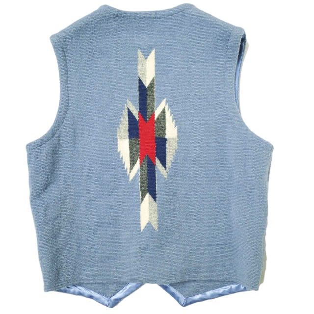 ORTEGA'S オルテガ アメリカ製 CHIMAYO VEST ウールチマヨベスト 38