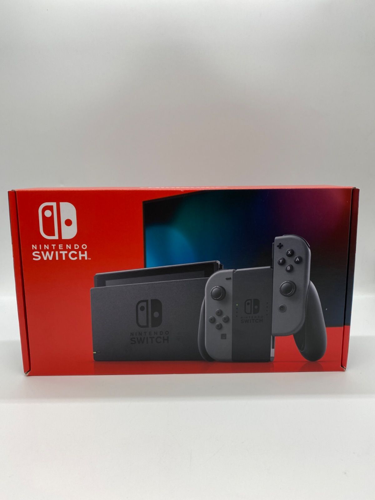 新品未使用 新型 Nintendo Switch グレー 本体 スイッチ - メルカリ