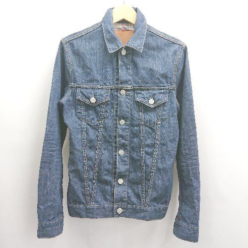 ◇ ⊇ URBAN RESEARCH アーバンリサーチ コットン100% 長袖 デニム 