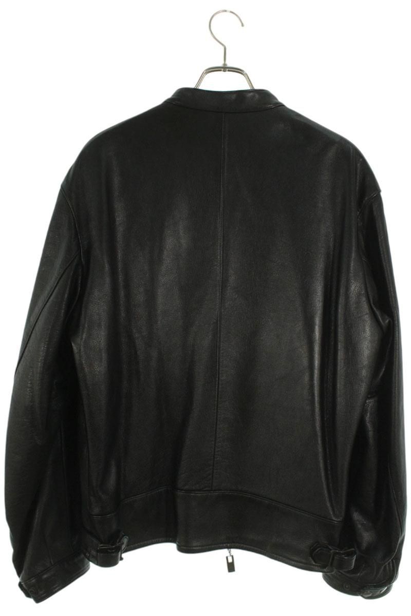 ヨウジヤマモト カットオフコットンライダージャケット ヨウジヤマモトプールオム 24AW HO-Y04-710 ドラムカウダブル
