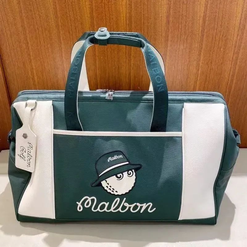 ☆美品登場☆malbon golf マルボンゴルフ ボストンバッグ 大容量