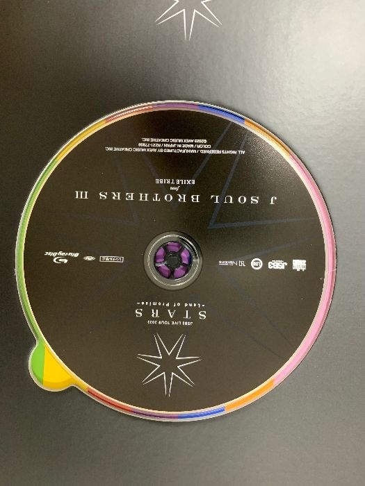 ミュージック Land of Promise LIVE DVD Amazon.co.jp: 三代目 J SOUL BROTHERS LIVE TOUR 2023 “STARS