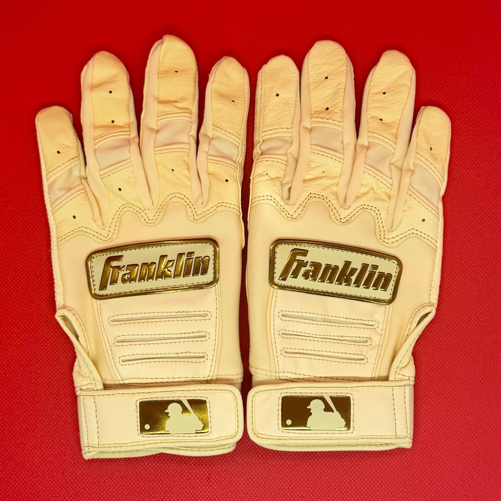 フランクリン バッティンググローブ CFX PRO バニラゴールド