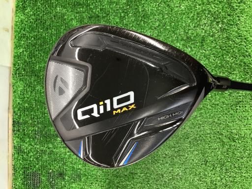 テーラーメイド Qi10 MAX 7W フェアウェイウッド FW Diamana BLUE TM50 Qi10 FW フレックスR メンズ 男性用 右利き 右用 Cランク ゴルフクラブ