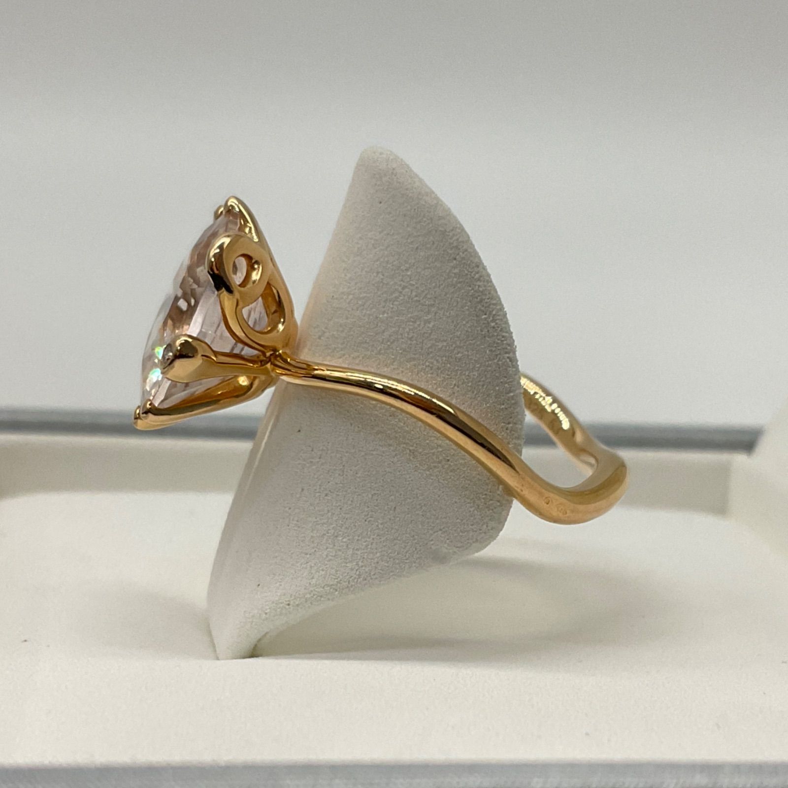 ▽Dior ディオール JOAILLERIE oui ウィ リング 指輪 モルガナイト 