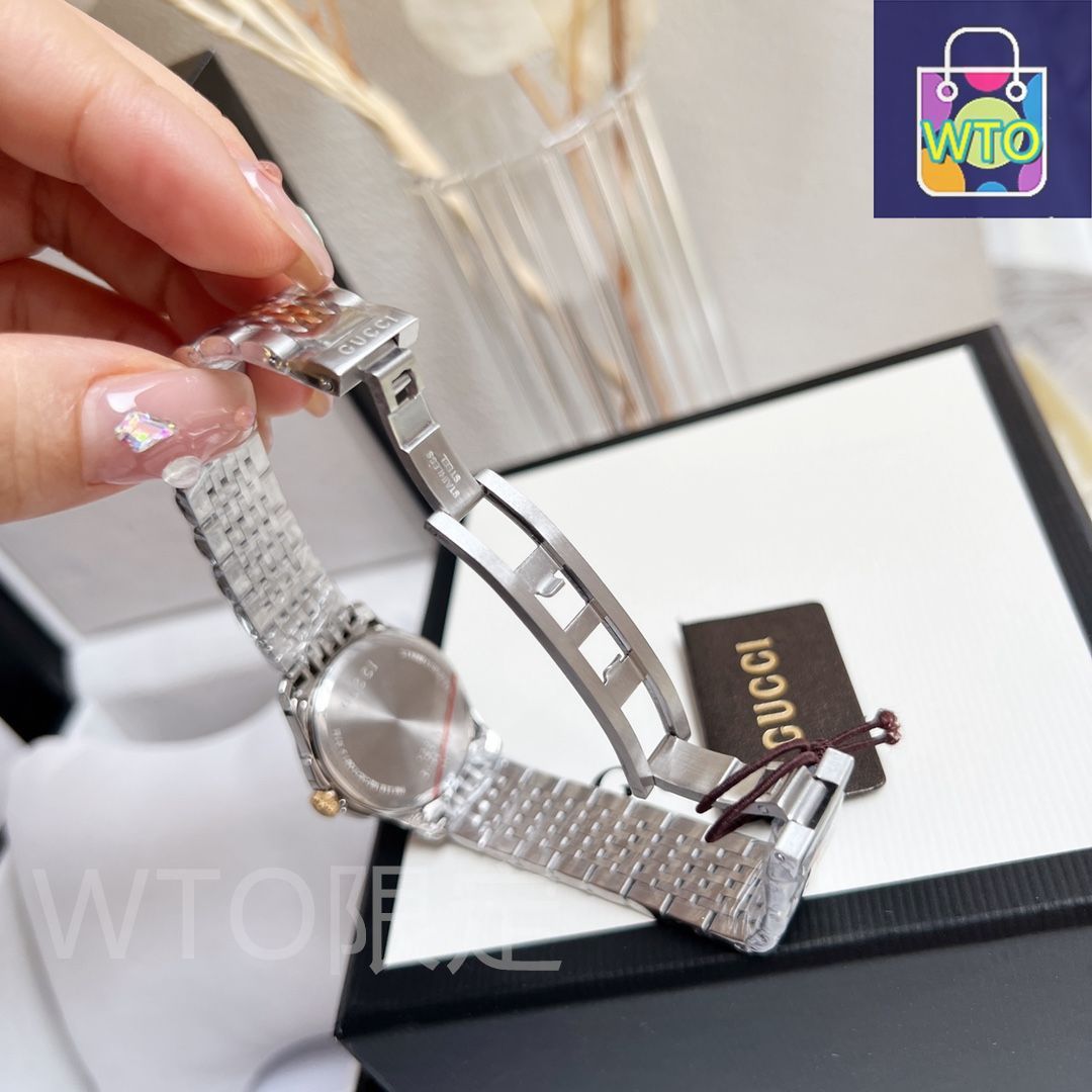 男女3色の腕時計です 自動巻き｜