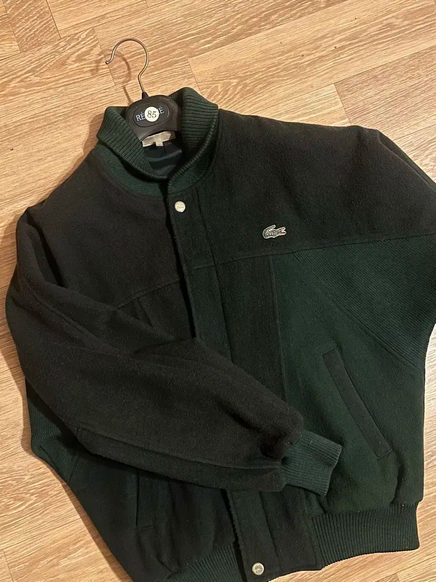 【雷市場（ポンジャン）商品韓国直送】 LACOSTE(ラコステ) ヴィンテージ ブルゾン ジャケット M