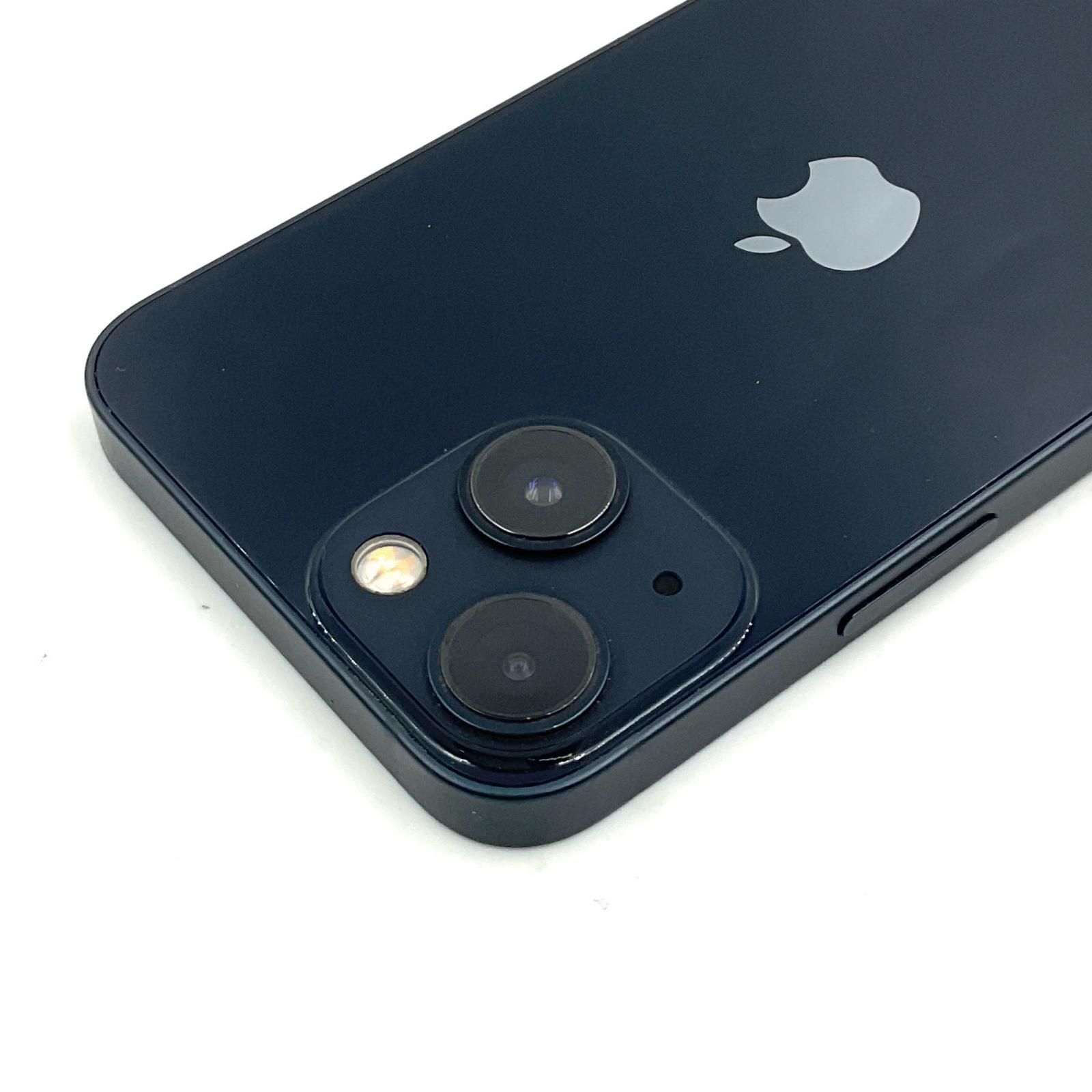 iPhone 13 mini 128GB ミッドナイト SIMフリー 白ロム 動作確認