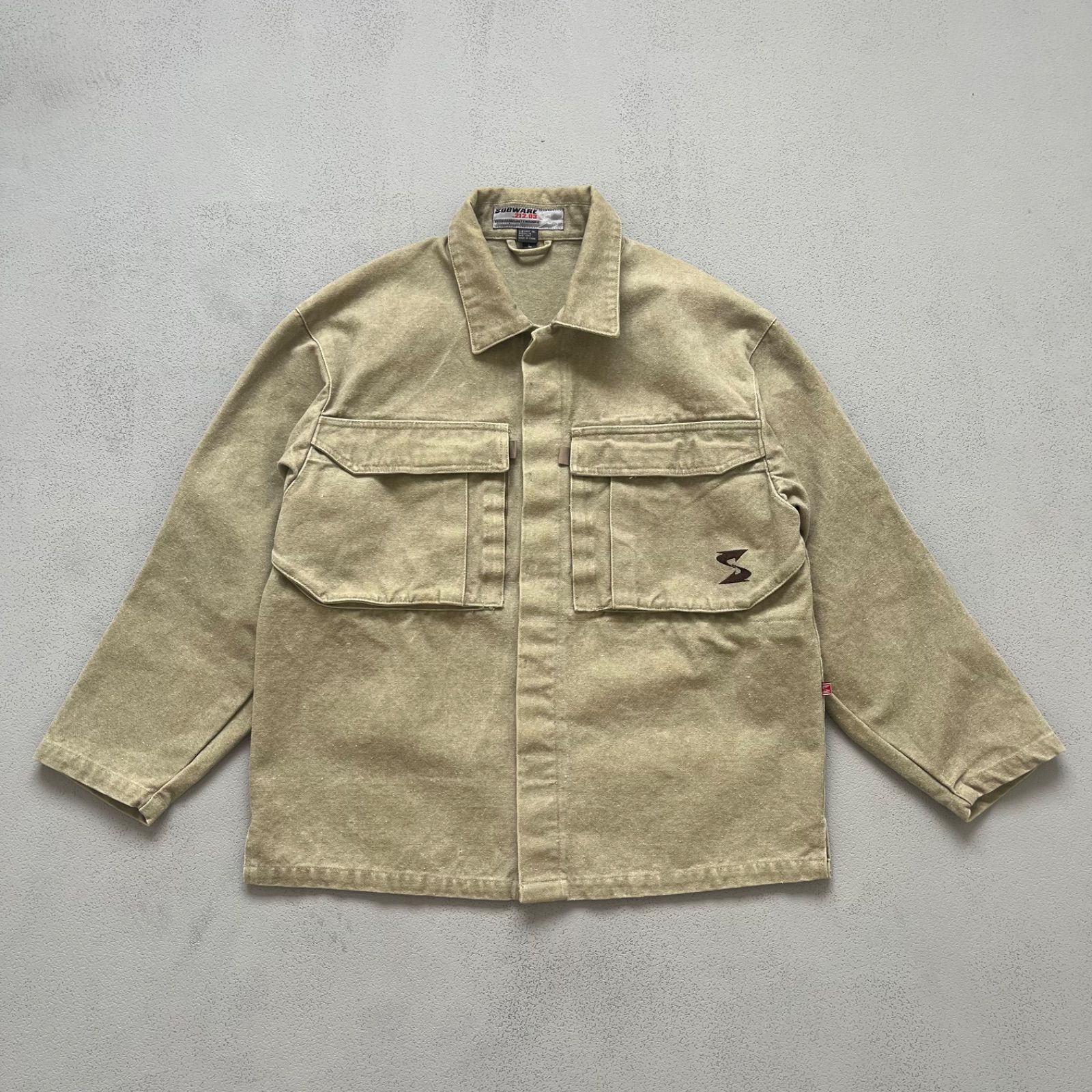 00's SUBWARE ACRONYM Work Jacket サブウェア アクロニウム リーコン 裏原 ワーク ジャケット - メルカリ