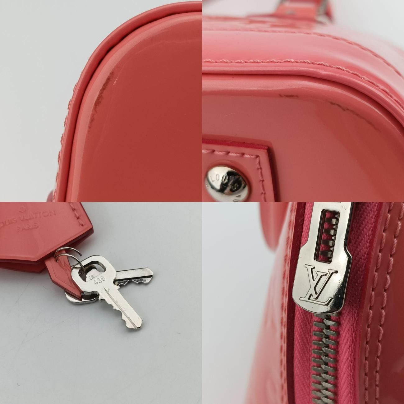 ルイヴィトンLouis VuittonアルマBBローズ