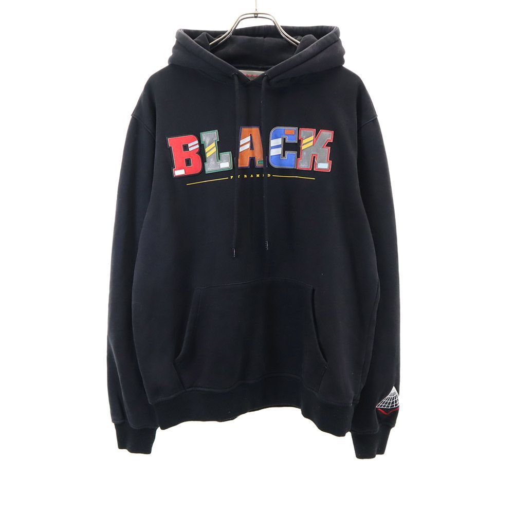 コレクション black pyramid パーカー