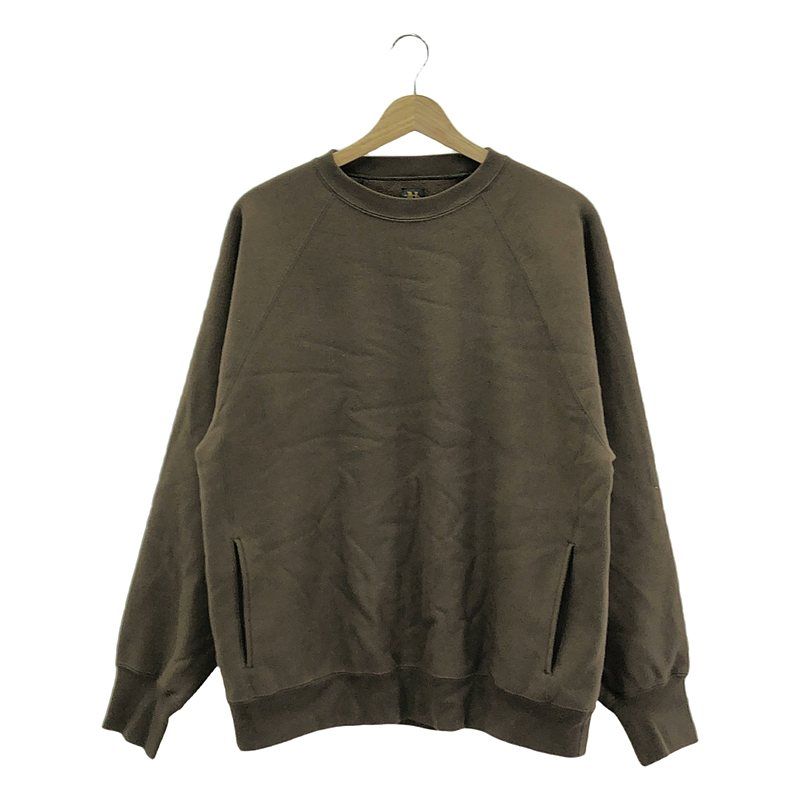 BATONER / バトナー | 2024AW | JUMBELCA URAKE CREWNECK ラグラン