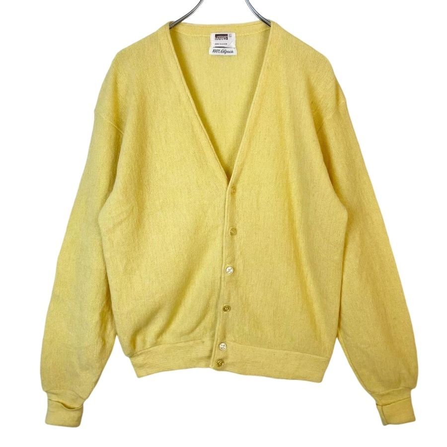 60s70sモンゴメリーワードMONTGOMERY WARDアルパカ毛ニット