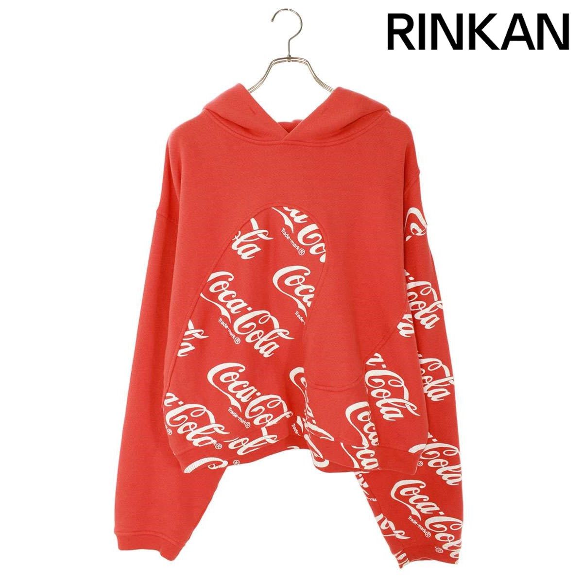 ERL / パーカー/L/コットン イーアールエル コットンプルオーバーパーカー メンズ M - メルカリ