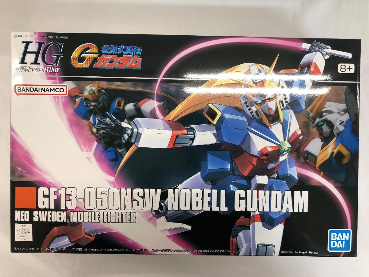 未開封】HGFC 機動武闘伝Gガンダム GF13-050NSW ノーベル
