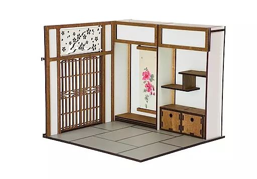 専用ページ！】背景ボード ドールハウス ミニチュア ハンドメイド 和室