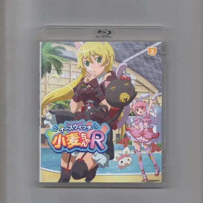 新品未開封 ナースウィッチ小麦ちゃんR DVD全6巻セット 中古】アニメBlu-