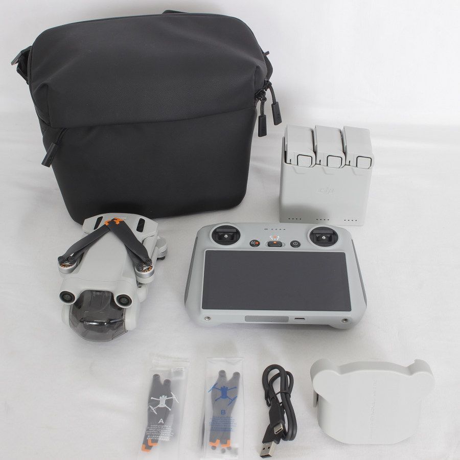 美品】DJI Mini 3 Pro RCディスプレイコントローラー付き M16208