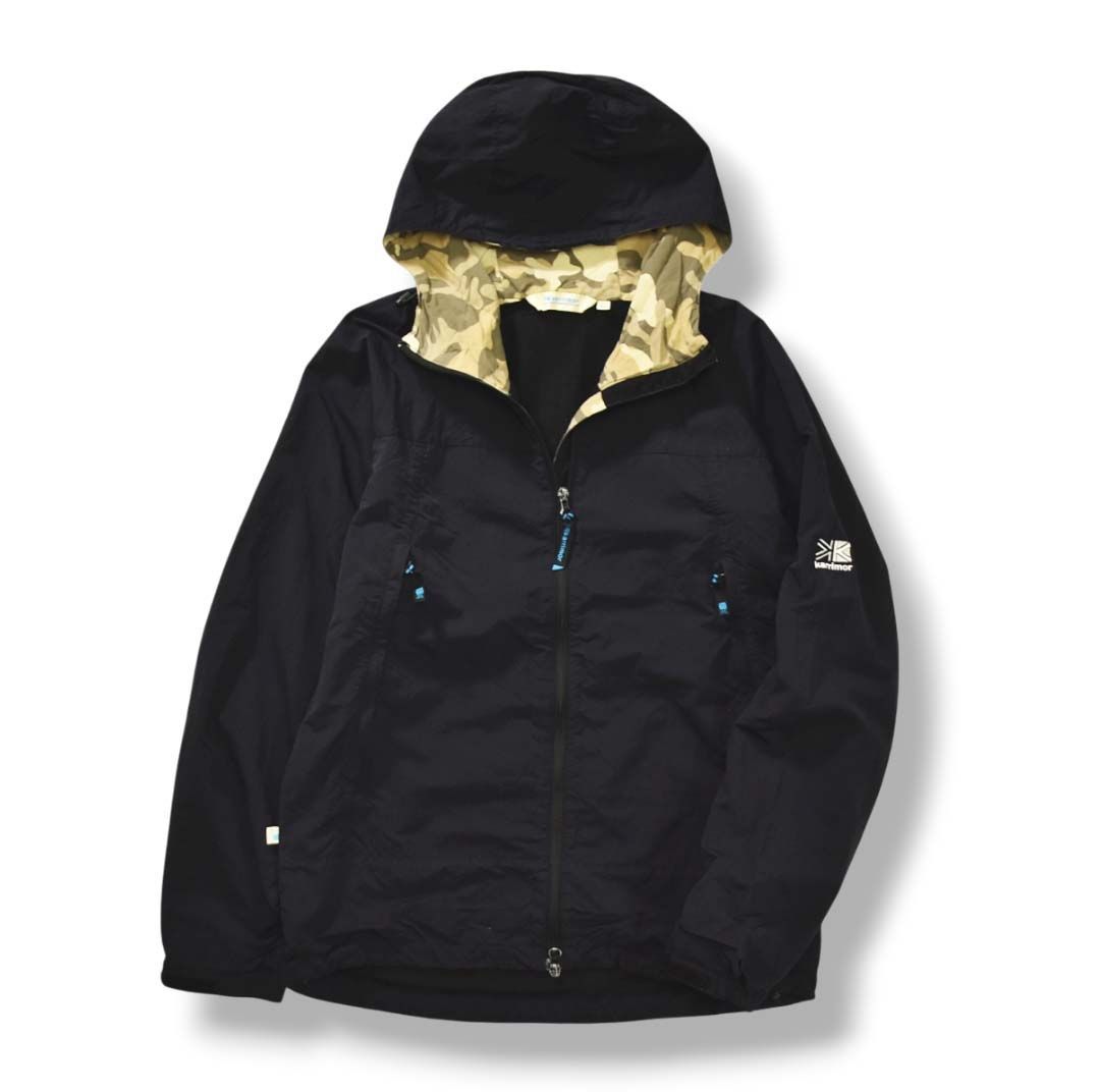 新品 karrimor カリマー ナイロンジャケット マウンテンパーカー 