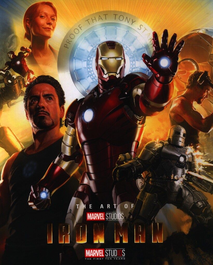 TITAN BOOKSBOOKS THE ART OF IRONMAN 10th Anniversary edition