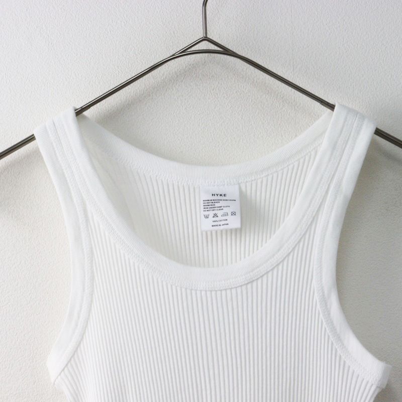 「HYKE」 ノースリーブトップス 2 ベージュ レディース TOPS – HYKE ONLINE STORE