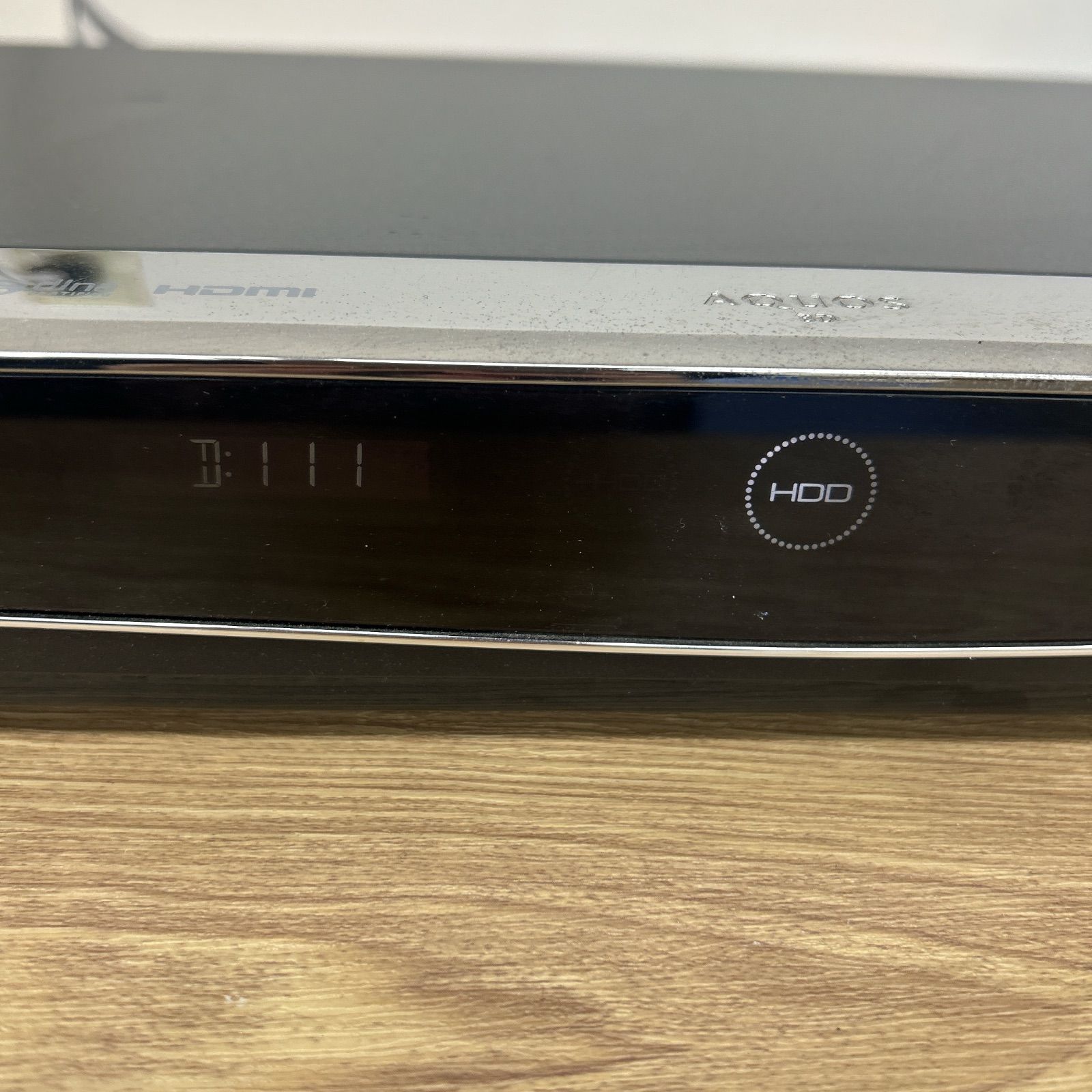 通電 済 シャープ AQUOSブルーレイディスクレコーダー 1TB BD-W1600 電化製品 2 MEBLE-SODAR_PL