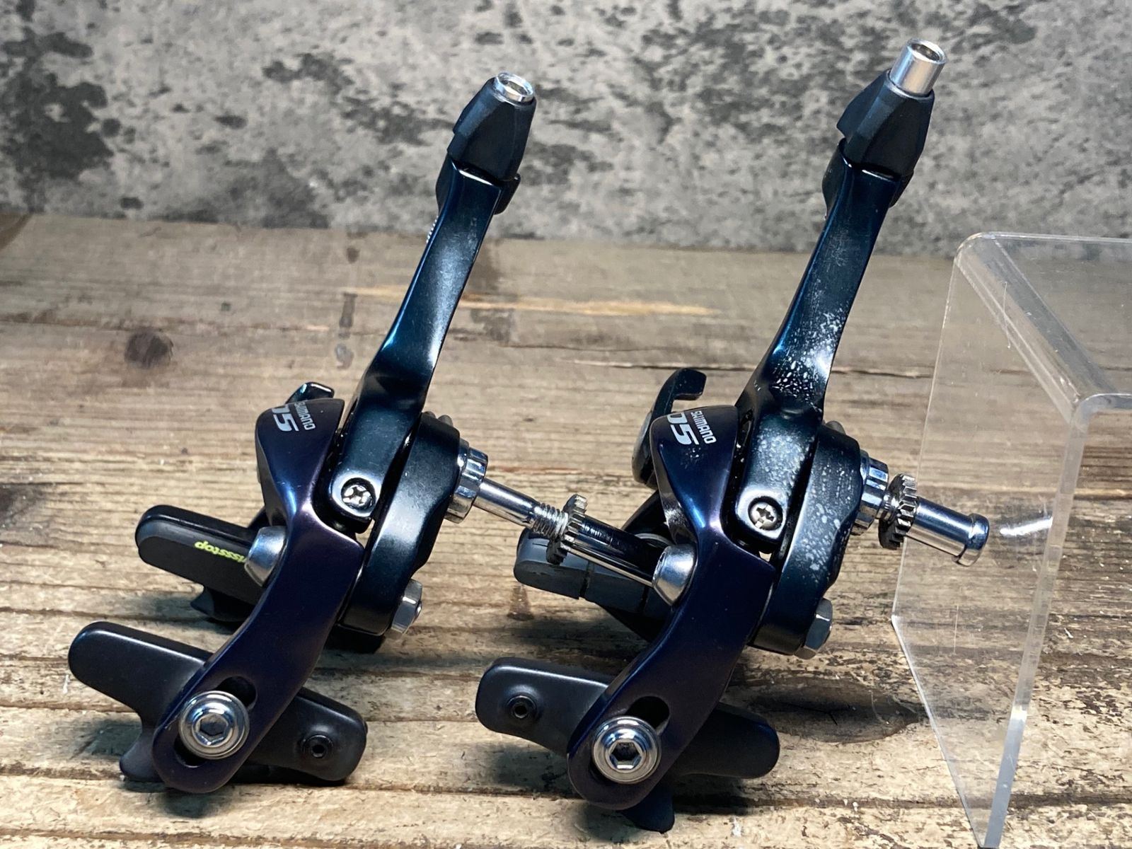 １０５ ブレーキ 前後セットBR-5700 美品 Shimano 105 BR-5700 キャリパーブレーキ 前後セット