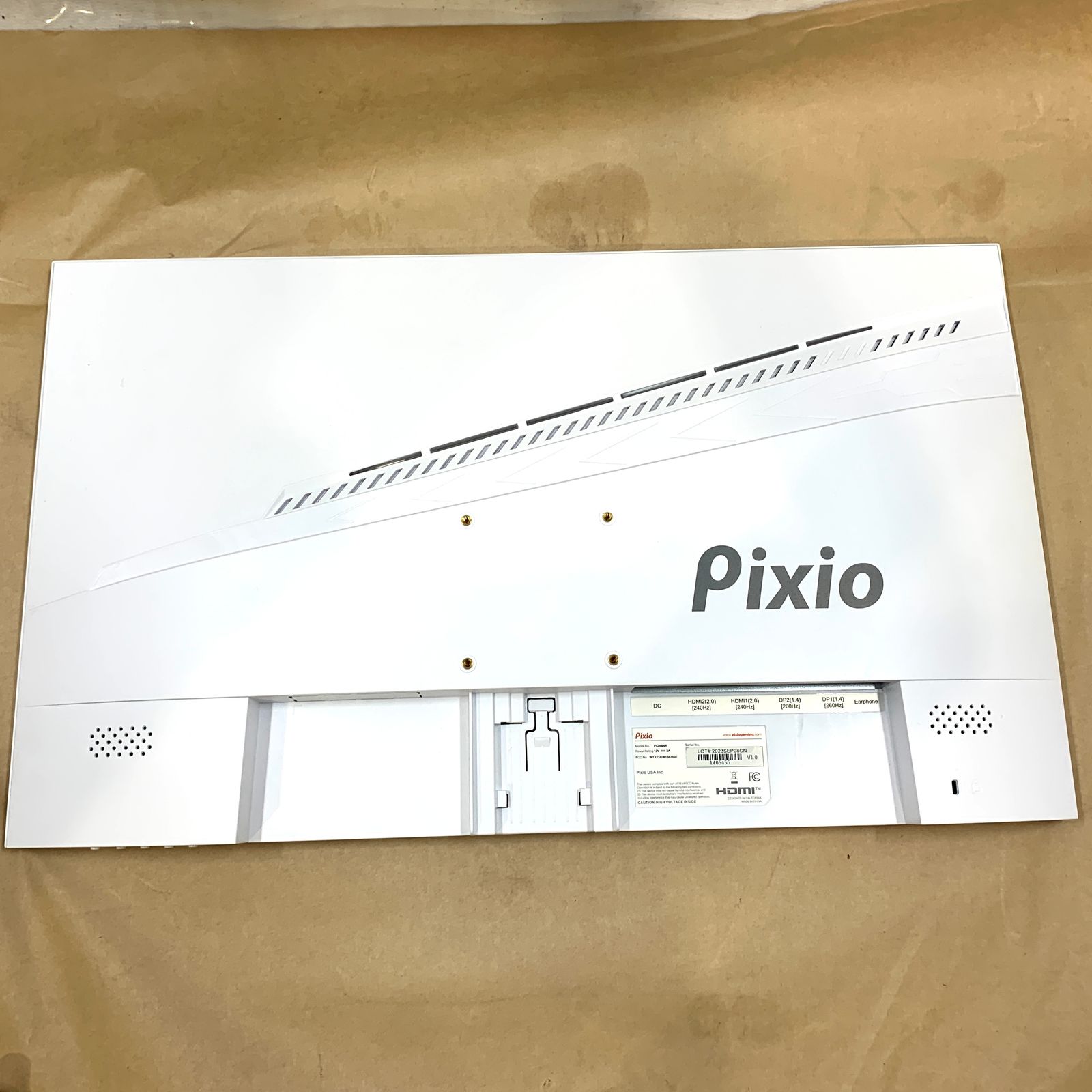 PX259AW ゲーミングモニター