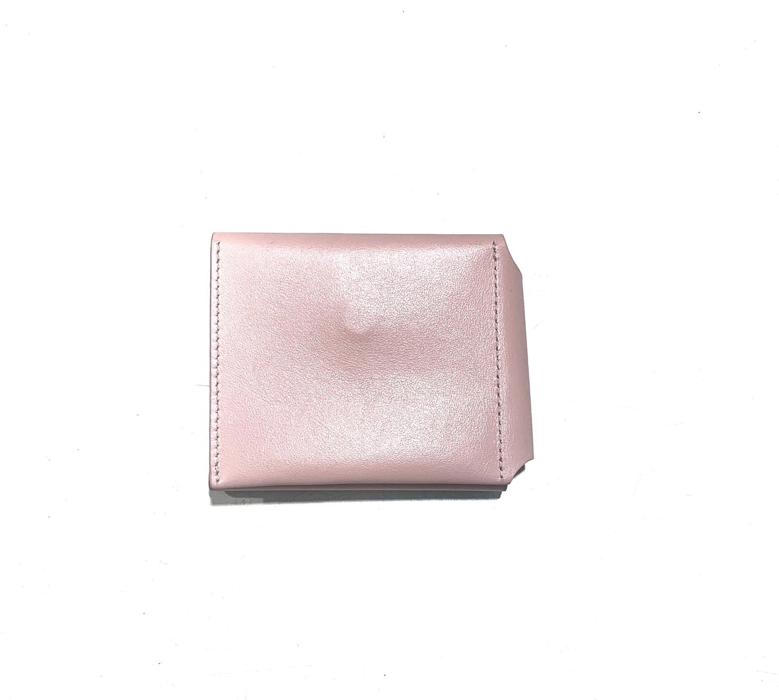 箱付　ACNE　STUDIOS　アクネストゥディオズ　三つ折り　ミニ財布　コンパクト財布　ショートウォレット　イタリア製　ピンク