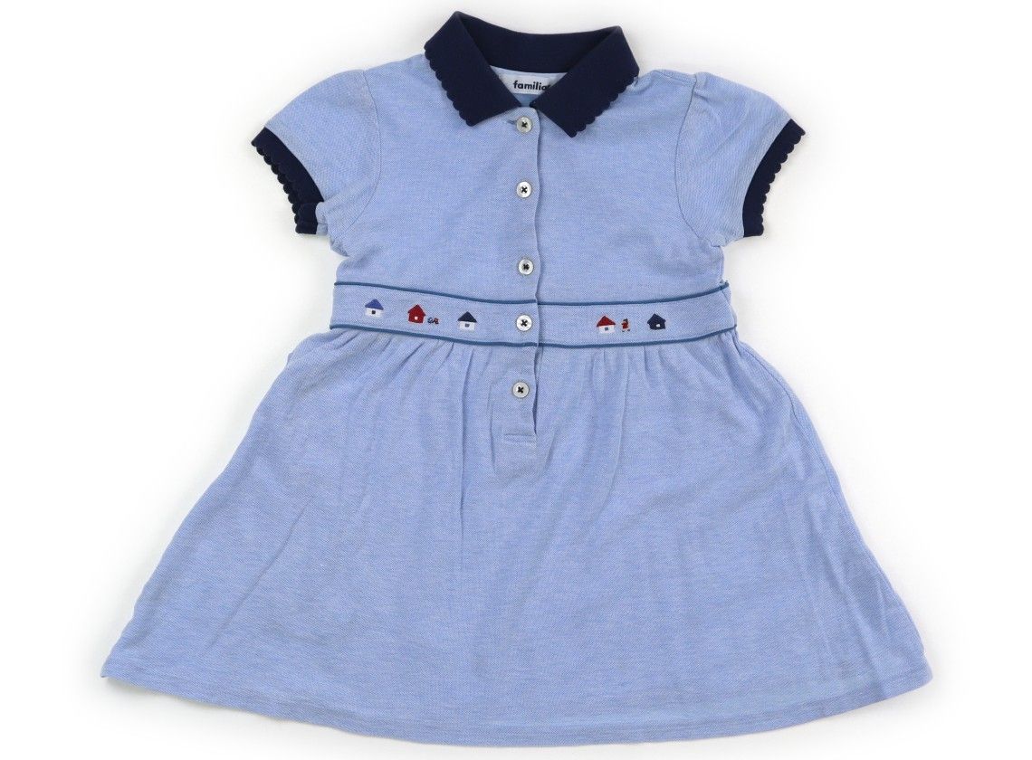 ファミリア| ワンピース 110サイズ 女の子 子供服 ベビー服 1819871