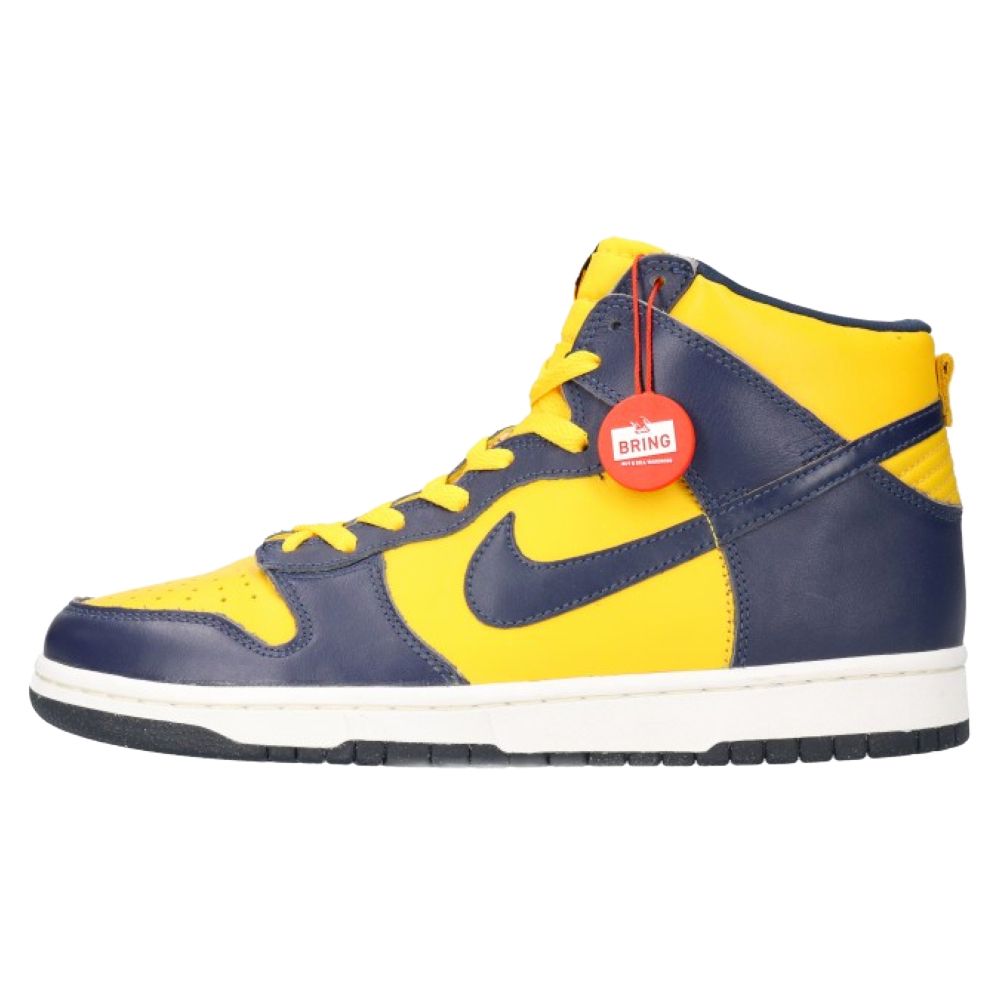 NIKE (ナイキ) DUNK HIGH LE MICHIGAN 1998年製 ダンクハイ ミシガン