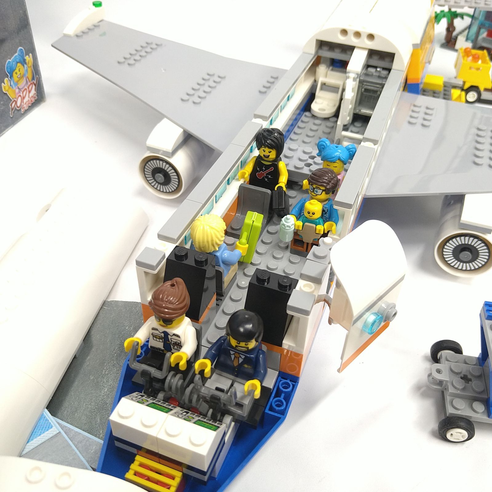 レゴ シティ LEGO CITY パッセンジャー エアプレイン 60262