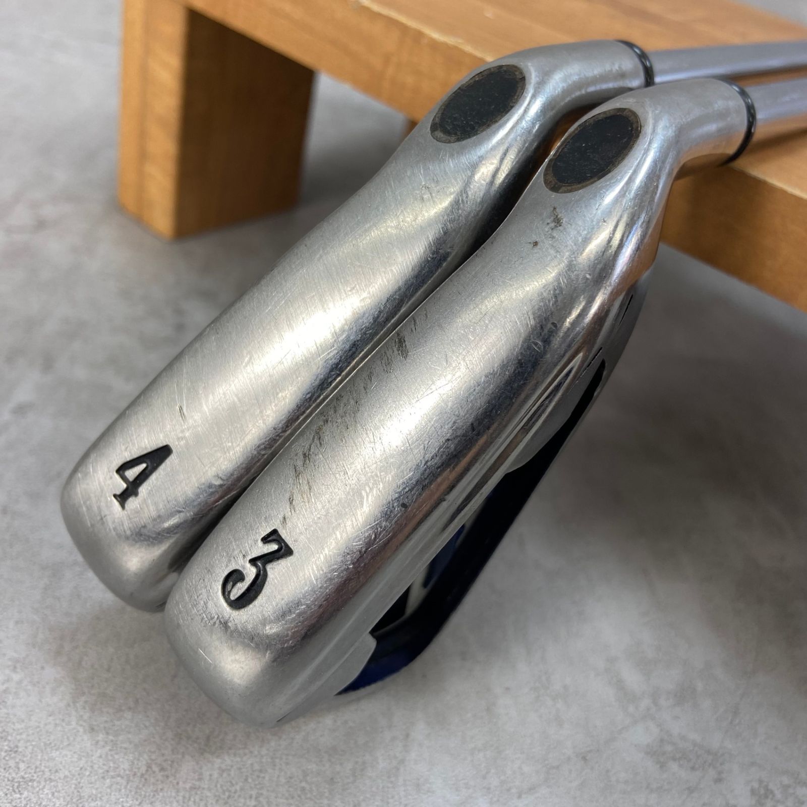 美品 ブリヂストン 233HF 7番単品アイアン Speeder NX 純正 美品