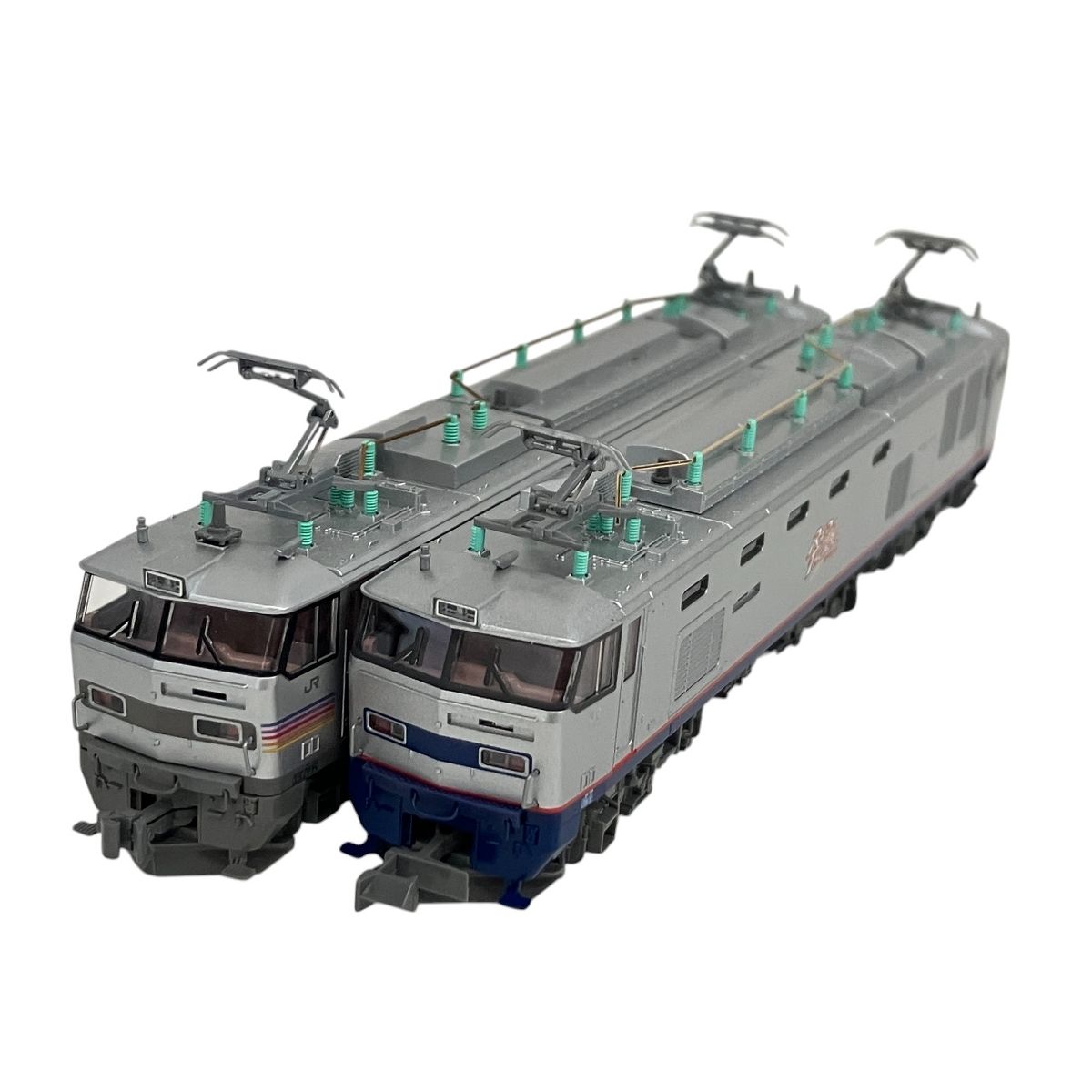 KATO 3096-1 3065-2 EF510 電気機関車 2両セット Nゲージ 鉄道模型 カトー 良好 S10059486