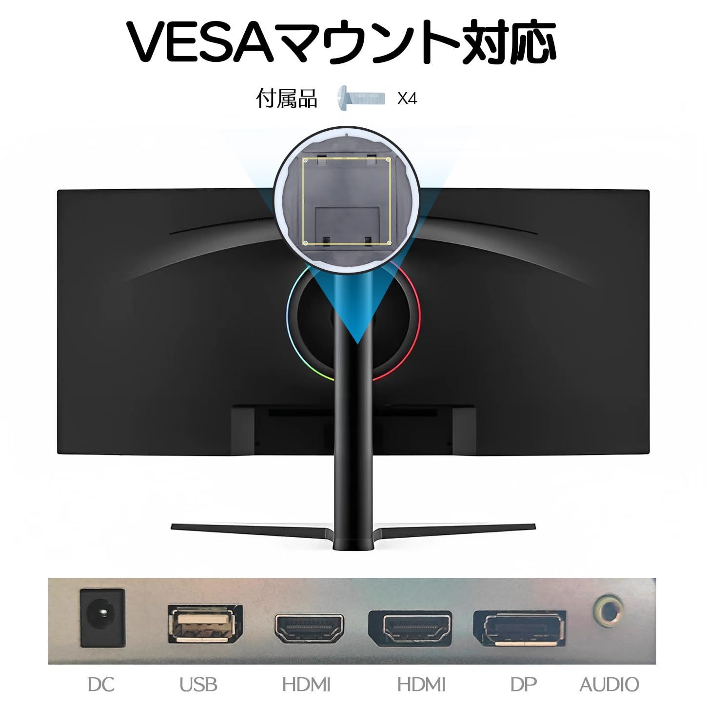 ト*リ様 未開封　モニター 15.6インチ/4K ゲームモニター 3240*21 ト*リ様 未開封 モニター 15.6インチ/4K ゲームモニター 3240*21 ト