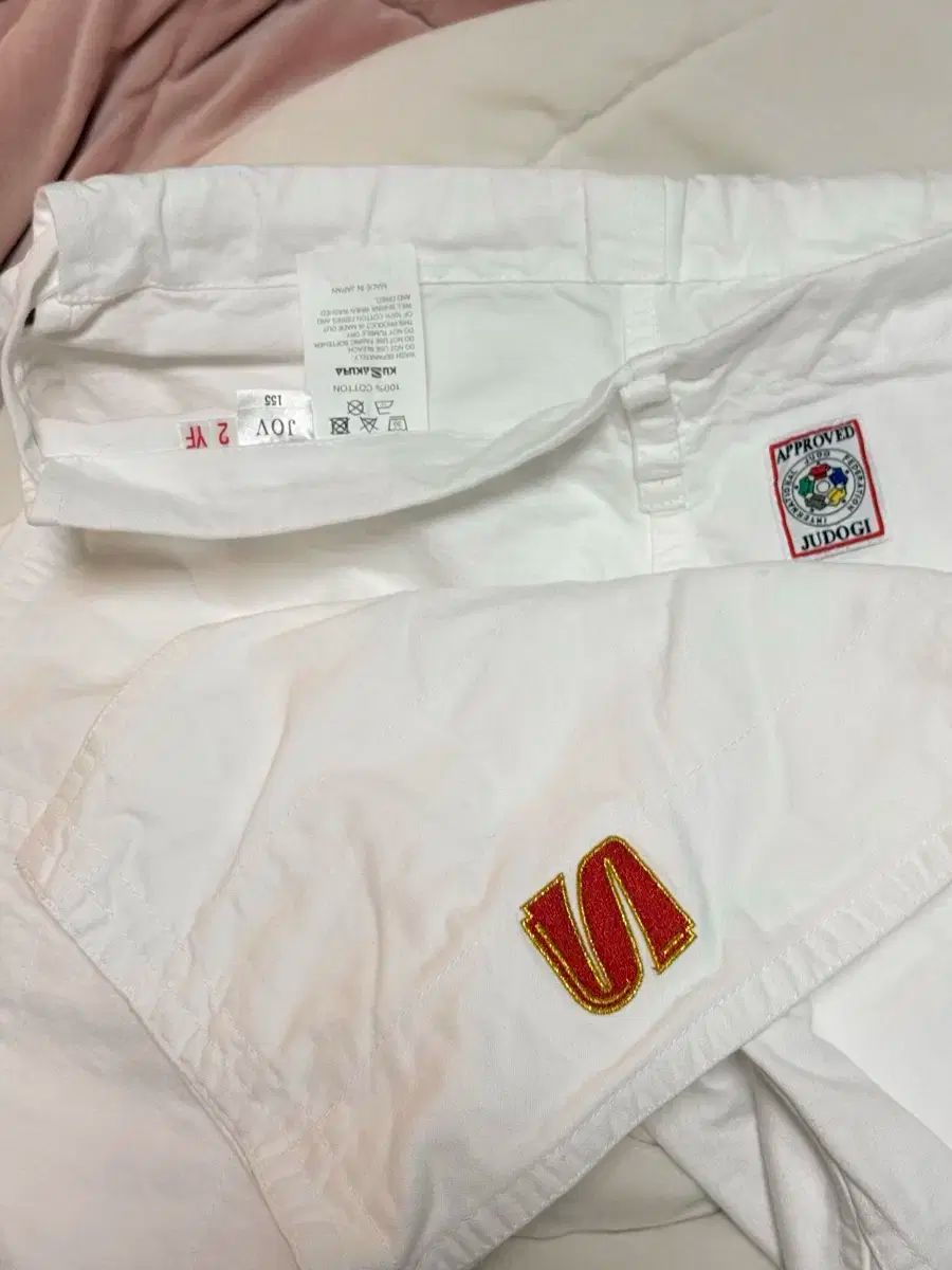 クザクラ必須アイテム柔道着 JOV 155-160 サイズ