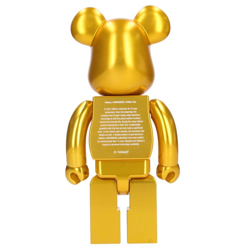 BE@RBRICK - ベアブリック ×ヘリノックス  15th Anniversary Helinox 400%フィギュア メンズ ベアブリック ×ヘリノックス 15th Anniversary Helinox 400