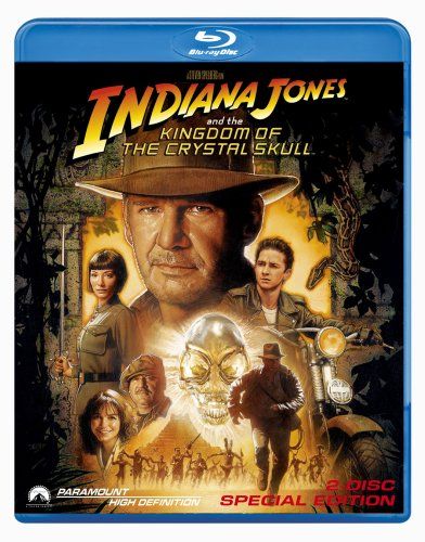 ♠【まとめ売り】インディ・ジョーンズ　ボックス４巻＋DVD2枚組クリスタルスカル Amazon.co.jp: インディ・ジョーンズ/クリスタル・スカルの王国