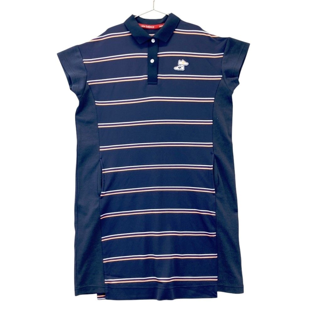 サイズ：2 NEW BALANCE GOLF ニューバランス ワンピース ネイビー系