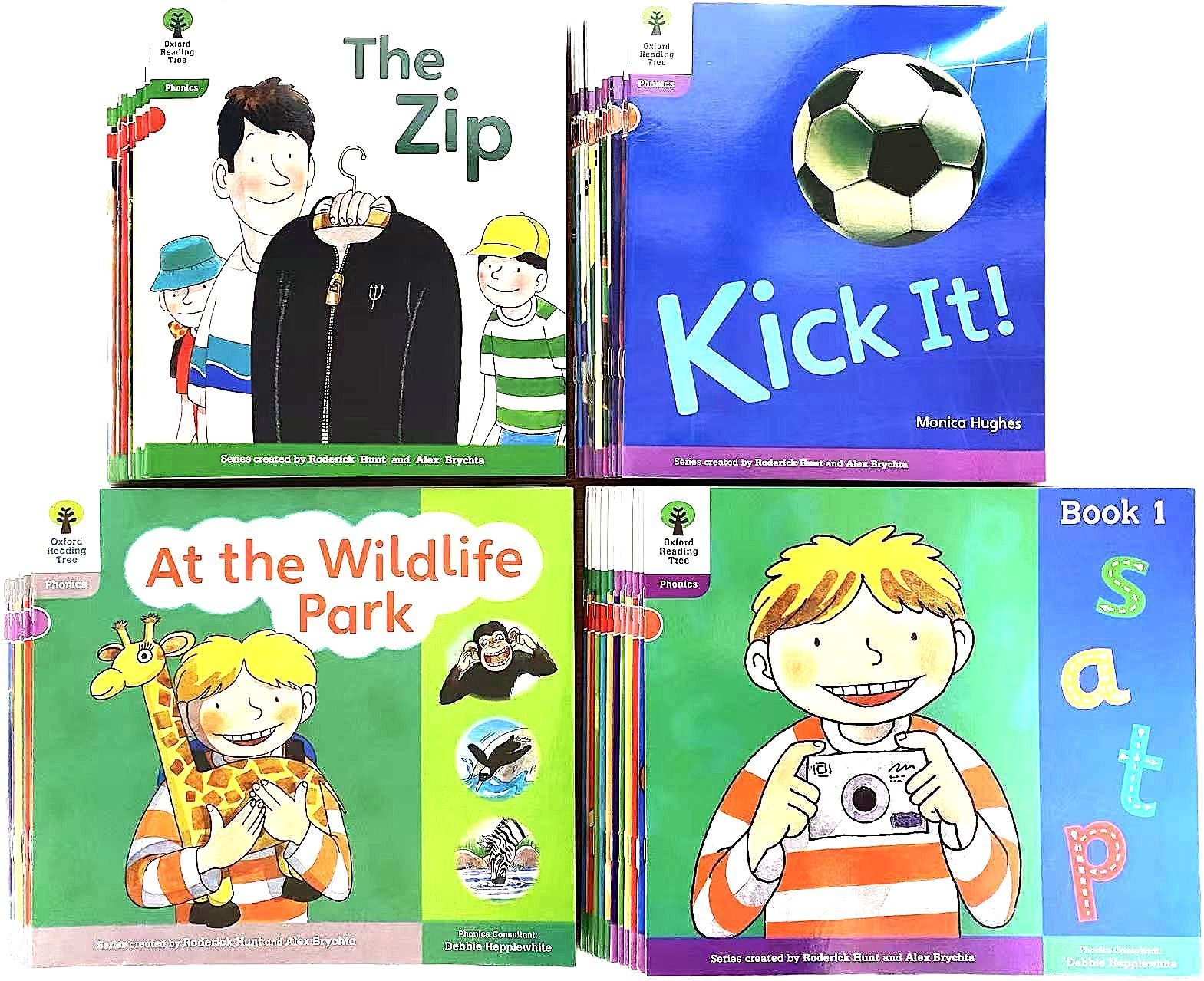 ORT Floppy's Phonics絵本48冊 マイヤペン対応 ORT Floppy's phonics