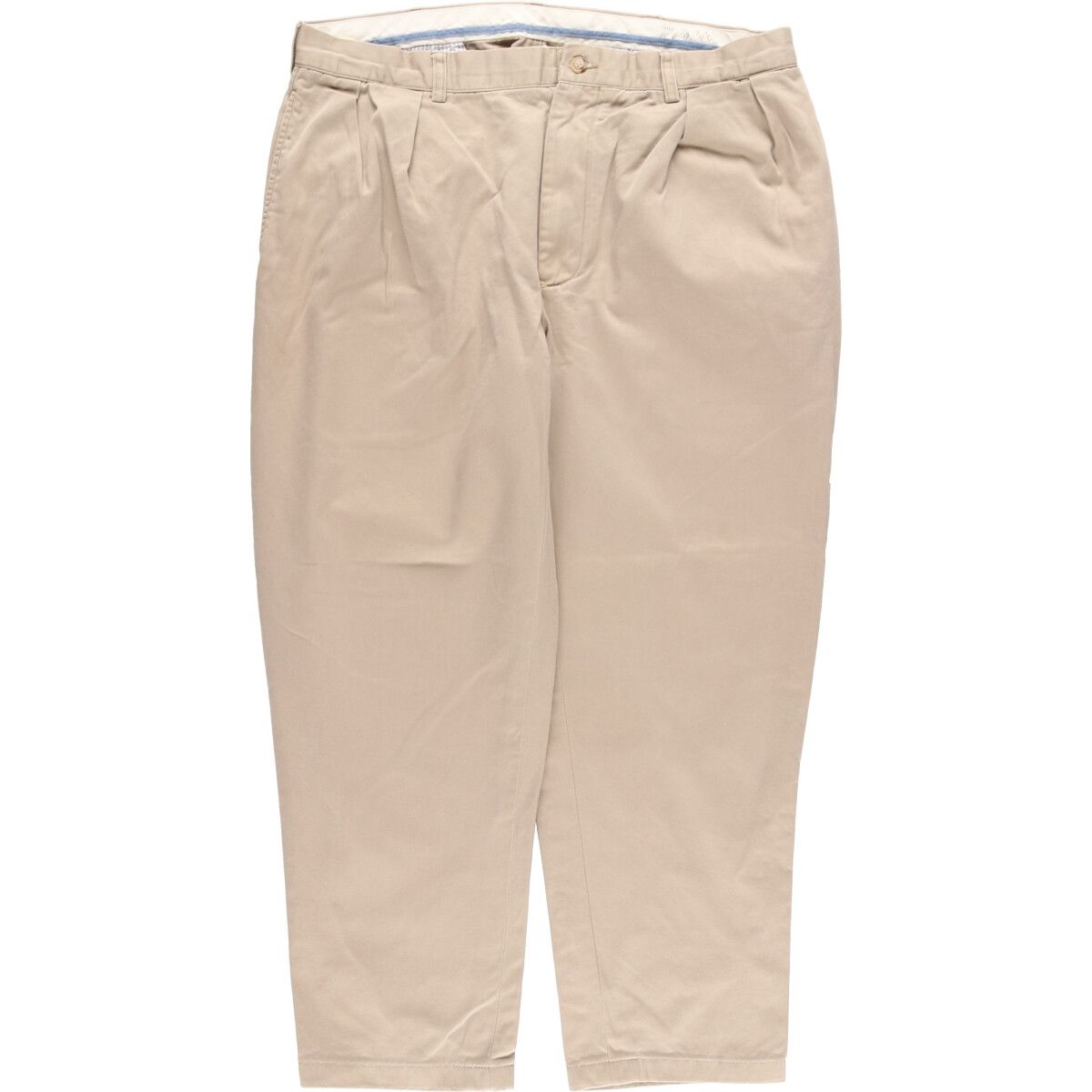 古着 ラルフローレン Ralph Lauren POLO by Ralph Lauren CLASSIC FIT ツータック チノパンツ メンズw37/eaa370369