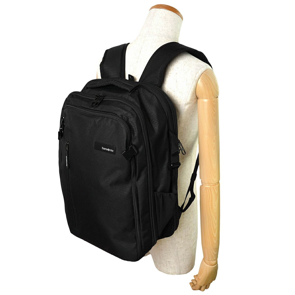 新品 サムソナイト Samsonite リュックサック ローダー ブラック 新品 サムソナイト Samsonite リュックサック ローダー ブラック